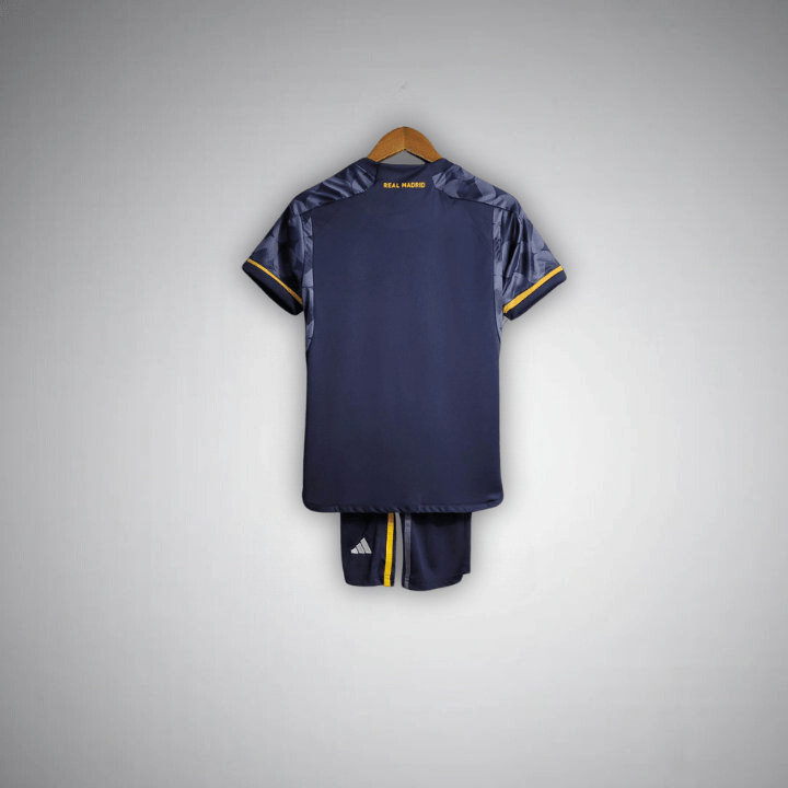 23/24 Real Madrid Away Premium Kids Size Kit