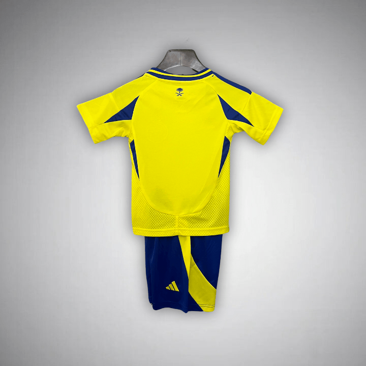 24/25 Al-Nassr Home Kids Size Kit