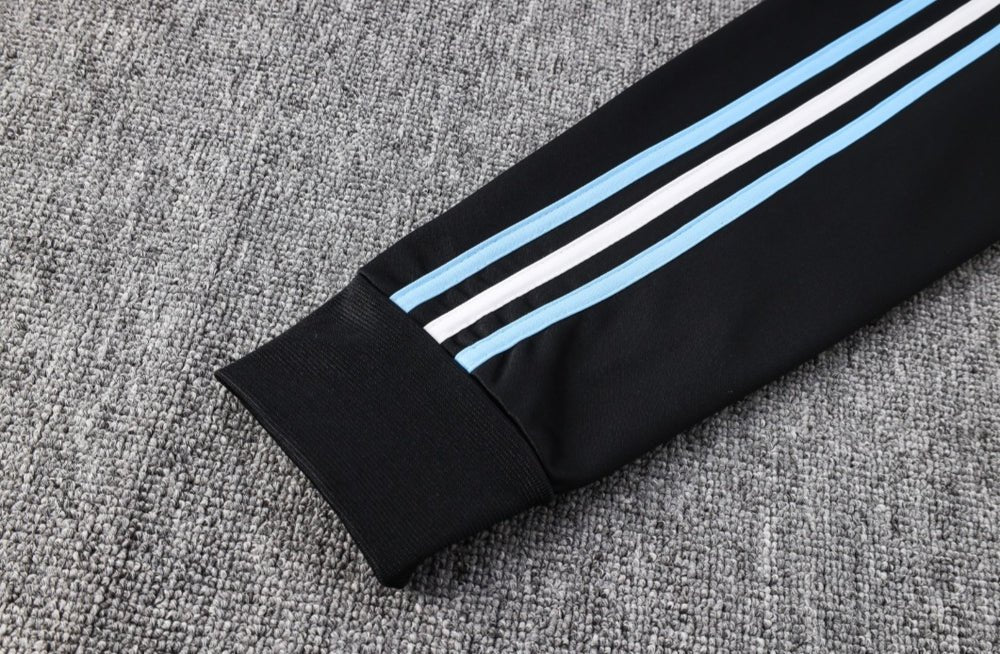 Argentina Black and Blue Premium Tracksuit