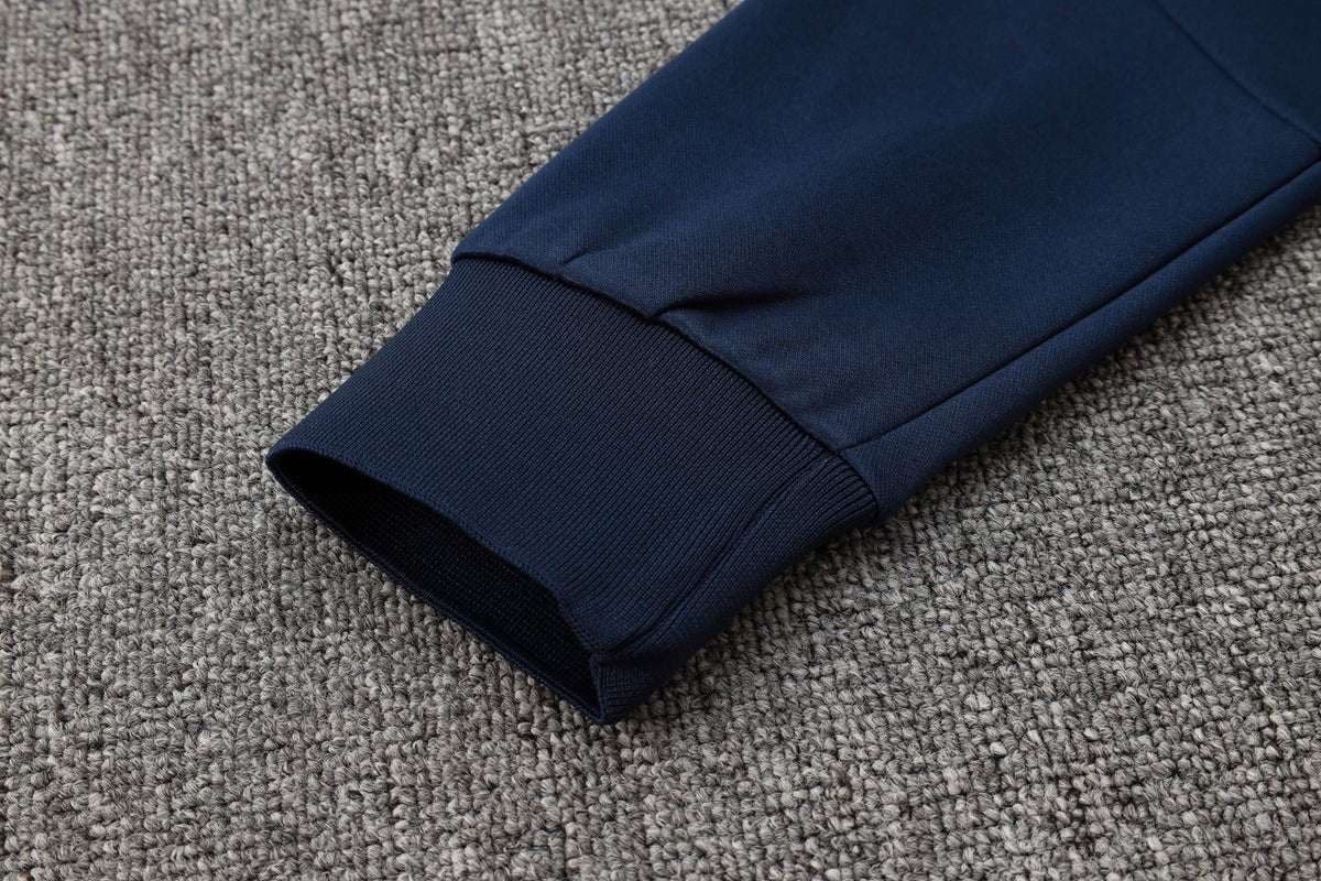 Juventus Turquoise and Dark Blue Premium Tracksuit