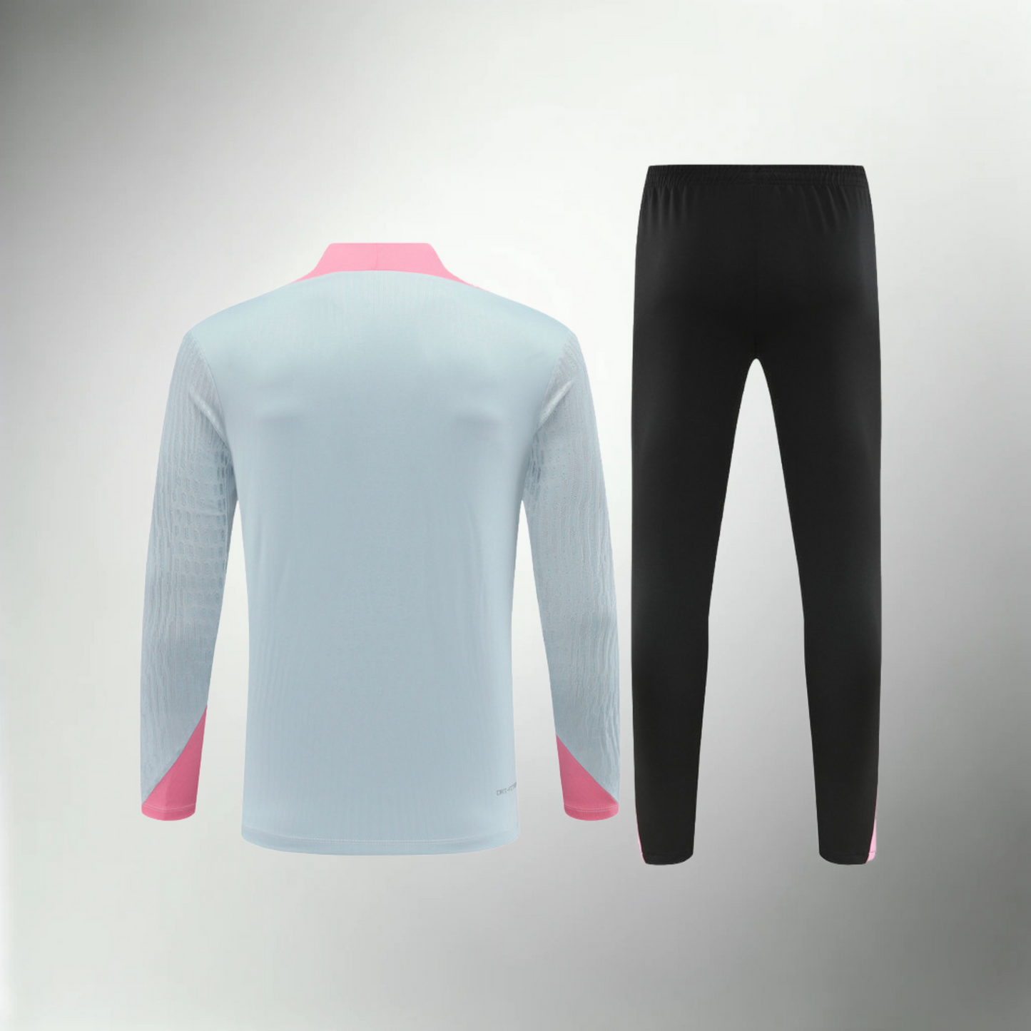 Paris Saint-Germain Light Blue, Black and Pink Tracksuit
