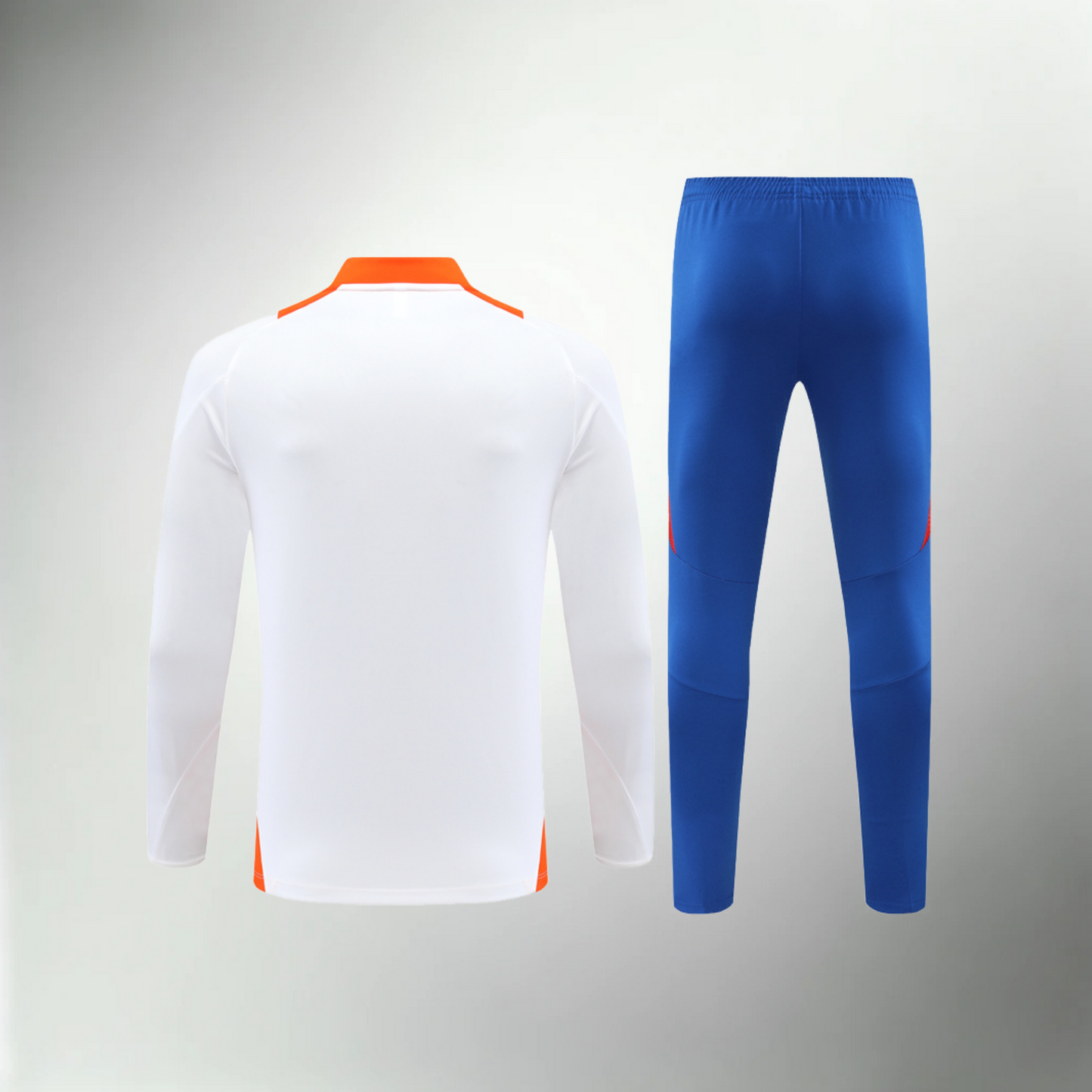 Japan White, Blue and Orange Tracksuit