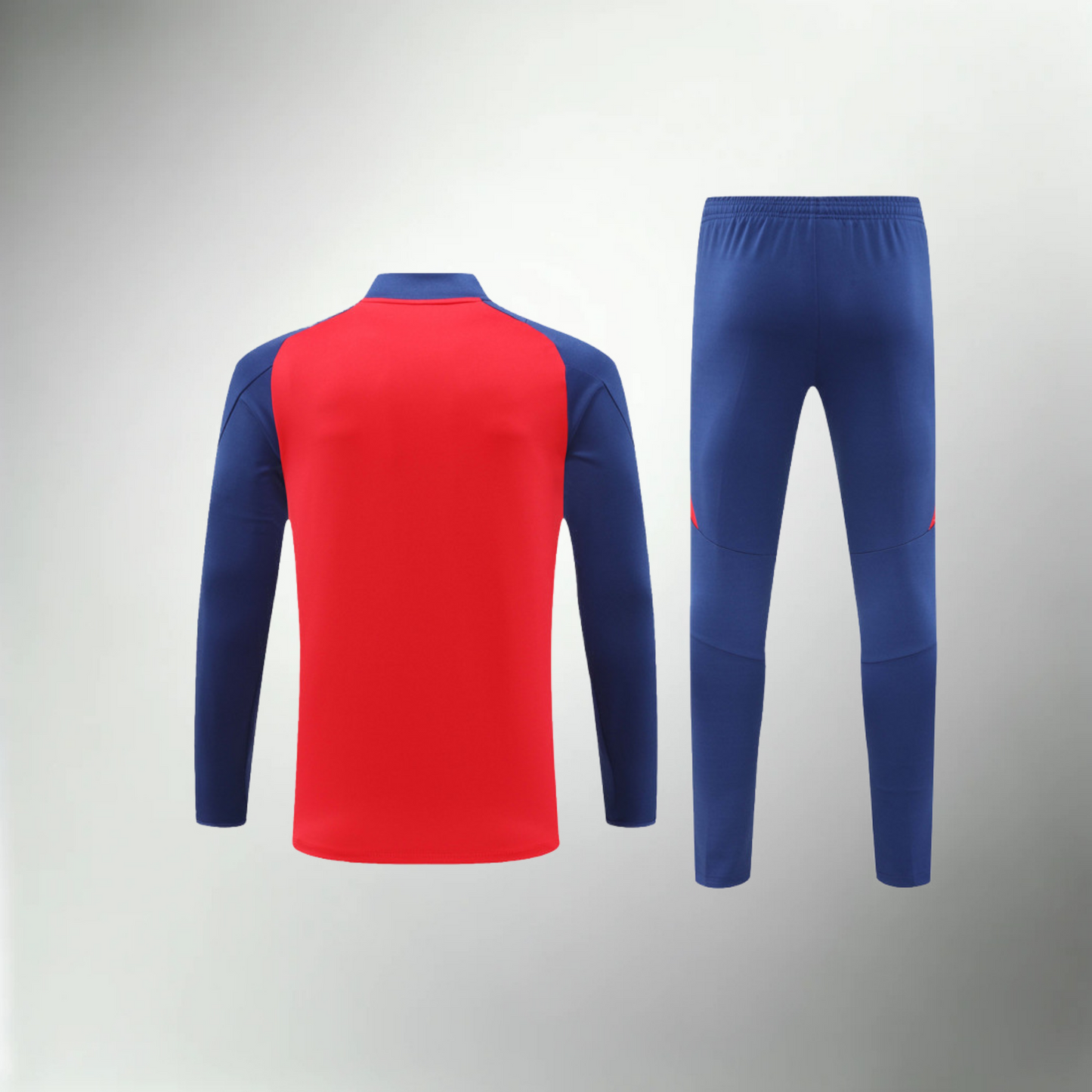 Spain Half Red Tracksuit