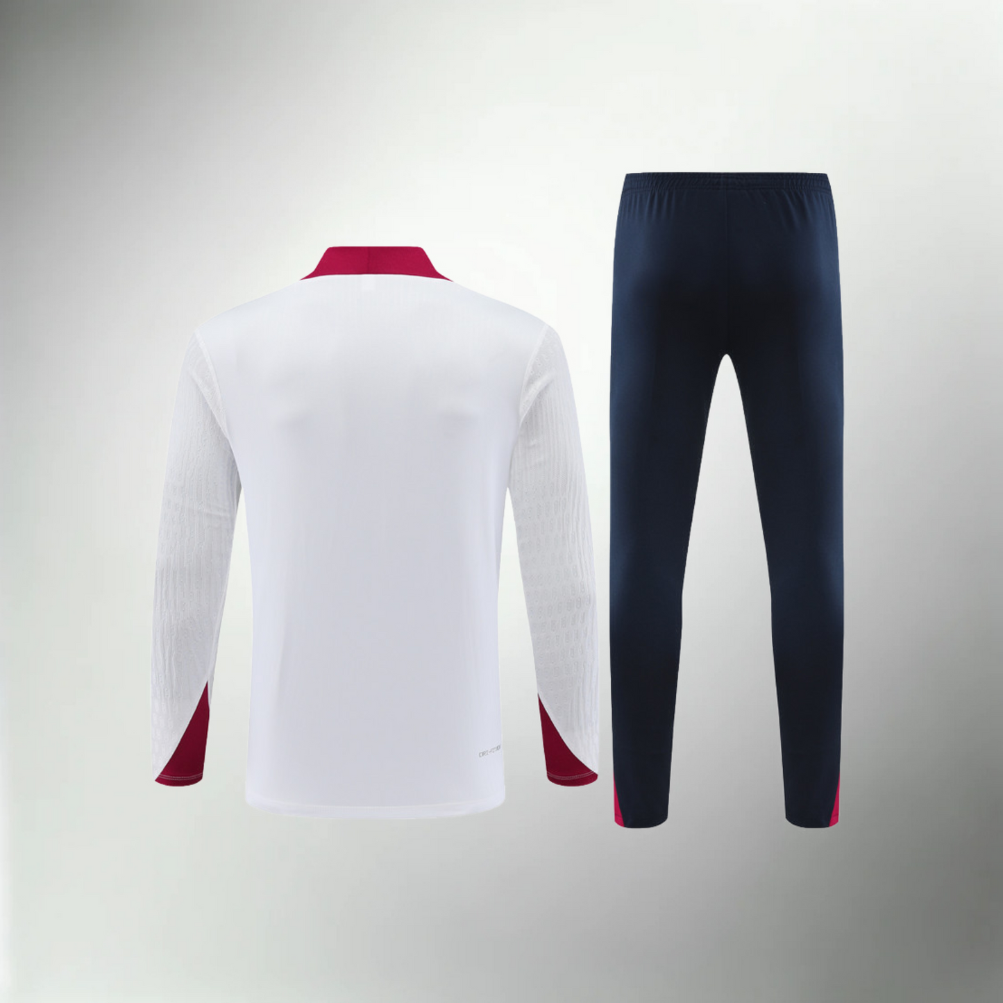 England White, Black and Red Tracksuit