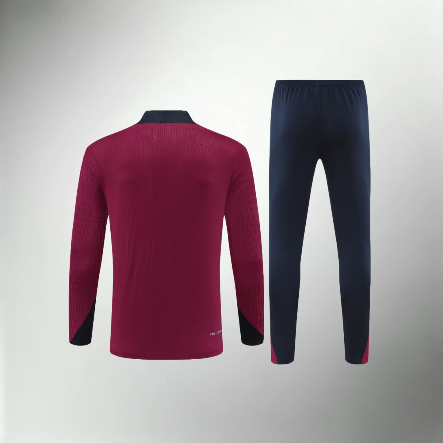 England Red and Dark Blue Tracksuit