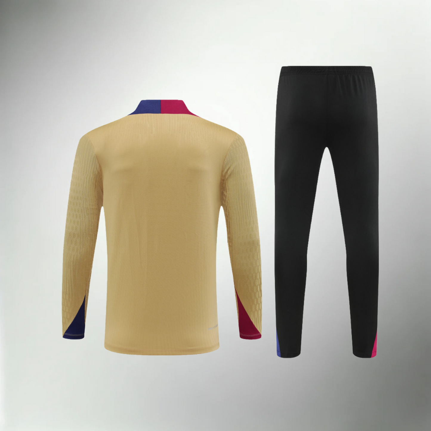 Barcelona Yellow and Black Tracksuit