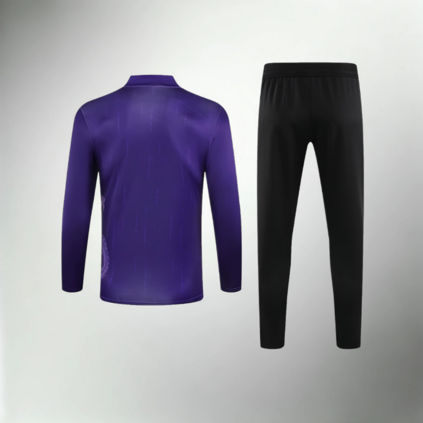 Real Madrid "Dragon Morado" Special Edition Tracksuit