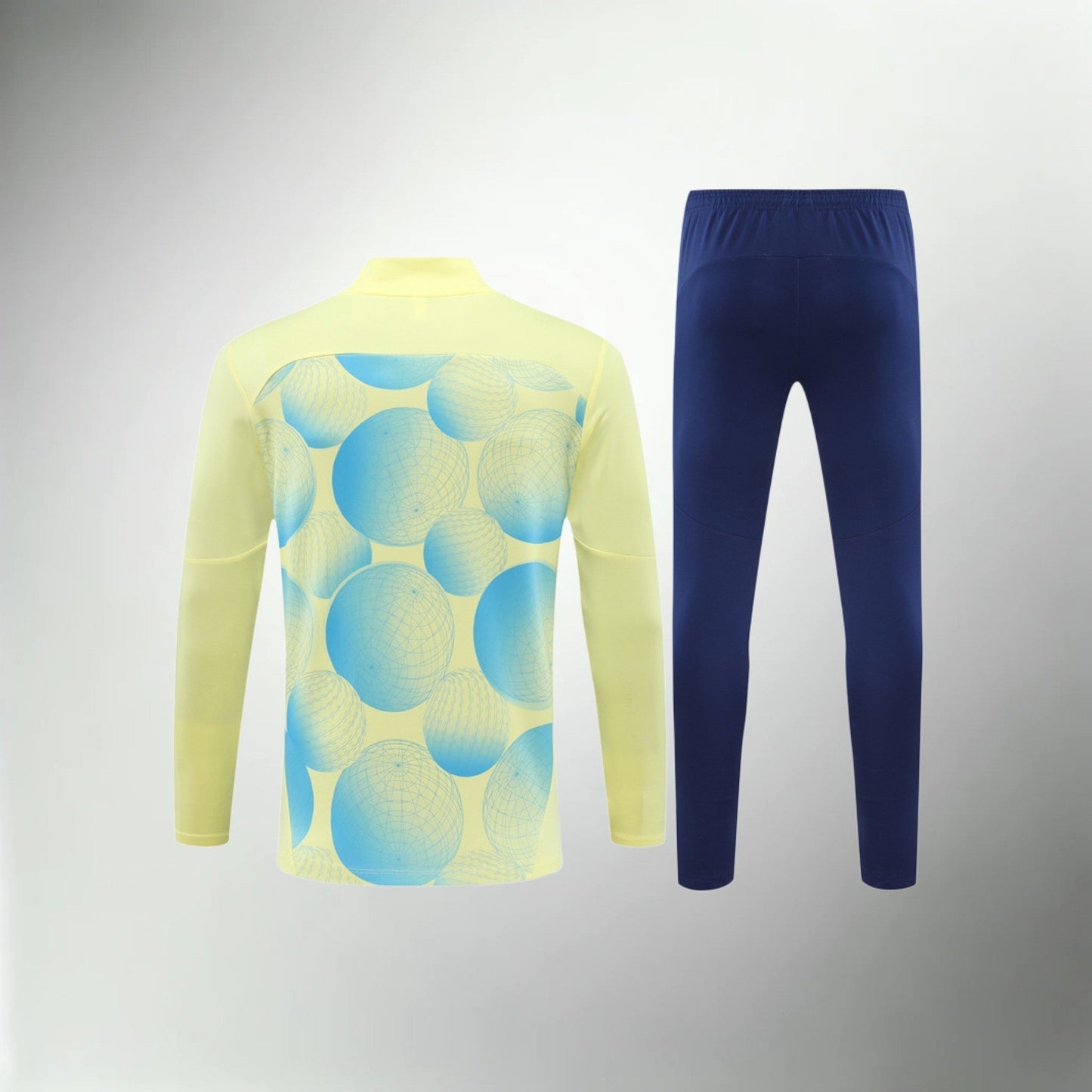 Manchester City Blue and Yellow Tracksuit