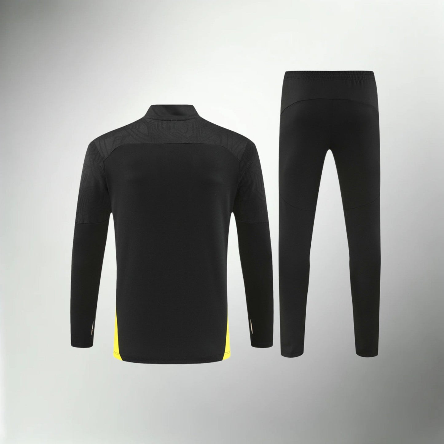 Borussia Dortmund Black and Yellow Tracksuit