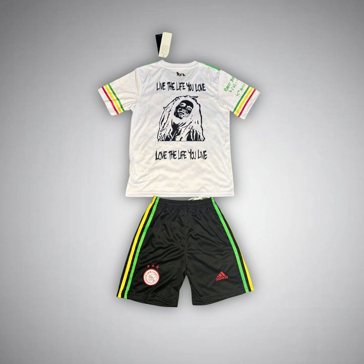 Ajax "Bob Marley" White Premium Kids Size Kit