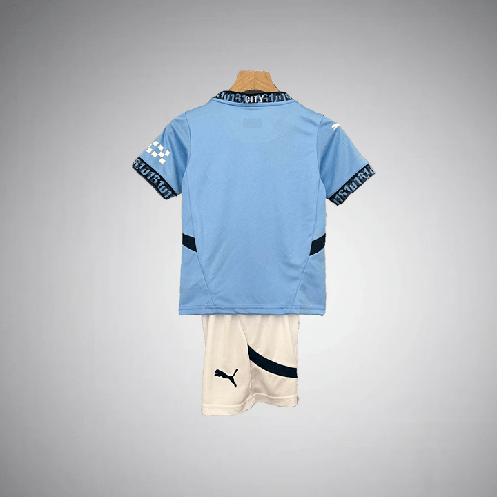 24/25 Manchester City Home Kids Size Kit