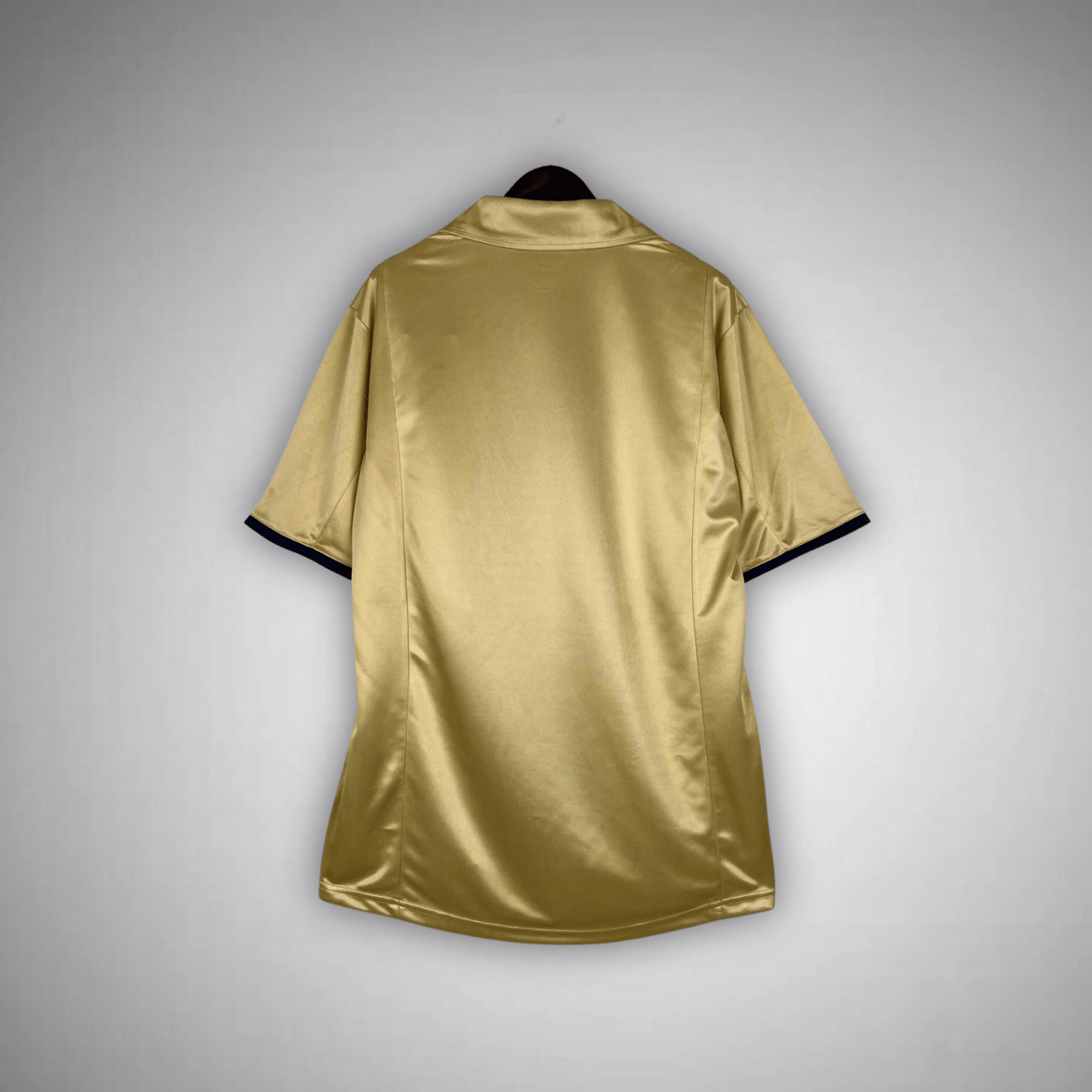 02/03 FC Barcelona Gold Away Retro Kit