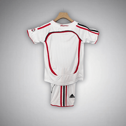 06/07 AC Milan Away Kids Size Kit