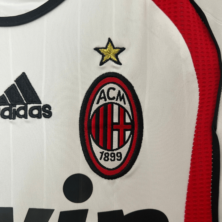06/07 AC Milan Away Kids Size Kit