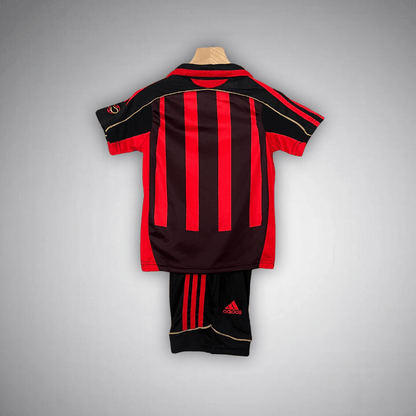 06/07 AC Milan Home Kids Size Kit
