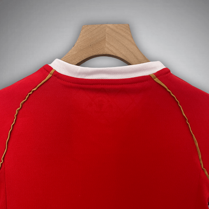 06/07 Manchester United Home Kids Size Kit