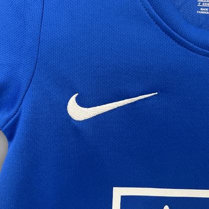 08/09 Manchester United Away Kids Size Kit