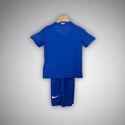 08/09 Manchester United Away Kids Size Kit