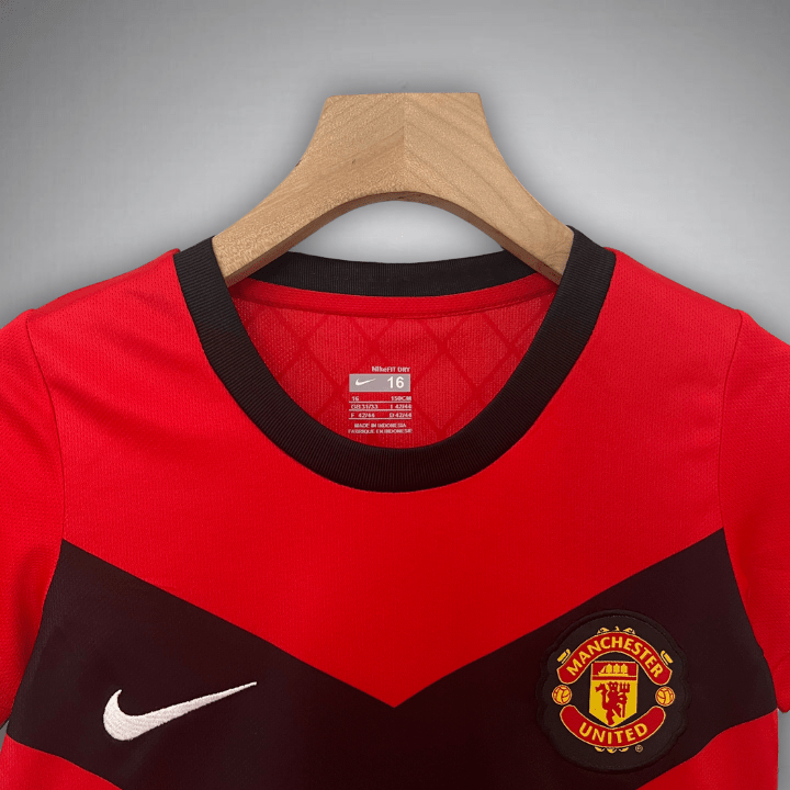 09/10 Manchester United Home Kids Size Kit