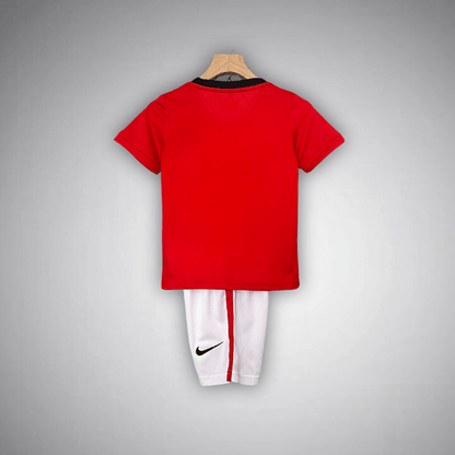 09/10 Manchester United Home Kids Size Kit