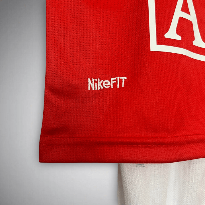 09/10 Manchester United Home Kids Size Kit