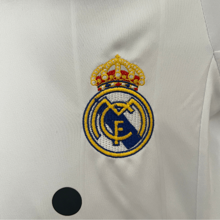 12/13 Real Madrid Home Kids Size Kit