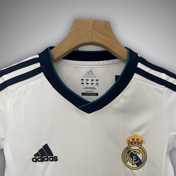 12/13 Real Madrid Home Kids Size Kit