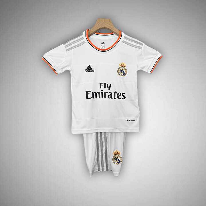 13/14 Real Madrid Home Kids Size Kit
