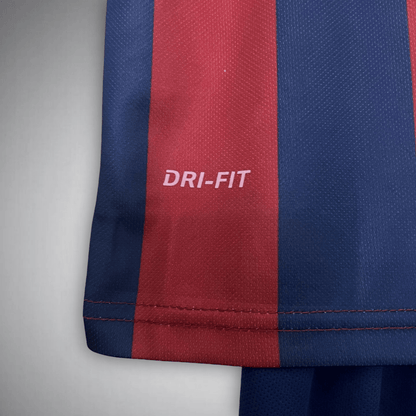 14/15 FC Barcelona Home Kids Size Kit