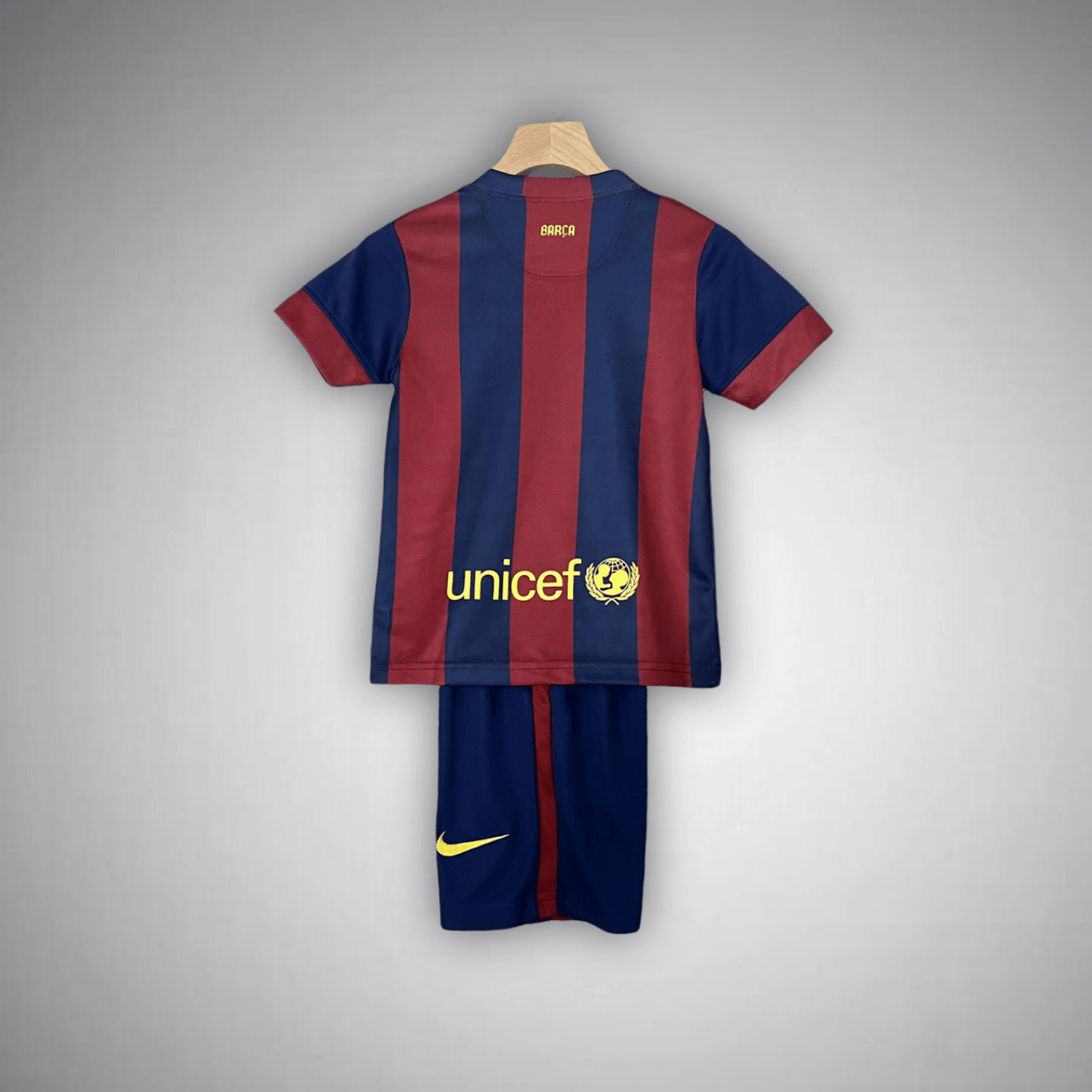 14/15 FC Barcelona Home Kids Size Kit