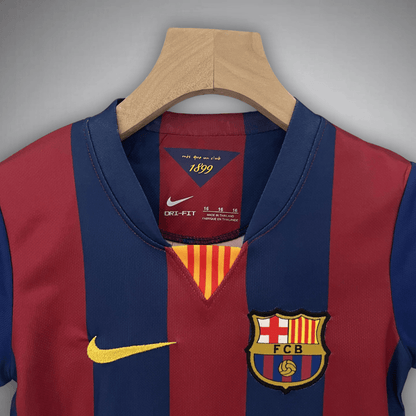 14/15 FC Barcelona Home Kids Size Kit