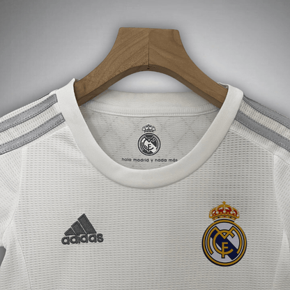 15/16 Real Madrid Home Kids Size Kit