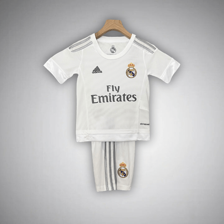 15/16 Real Madrid Home Kids Size Kit