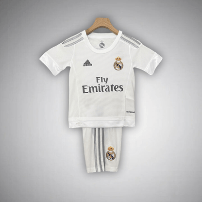 15/16 Real Madrid Home Kids Size Kit