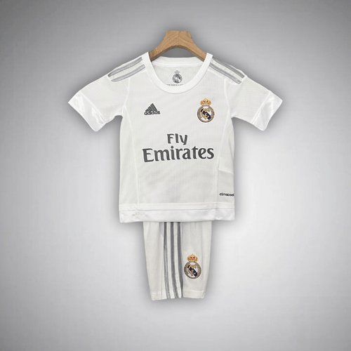 15/16 Real Madrid Home Kids Size Kit