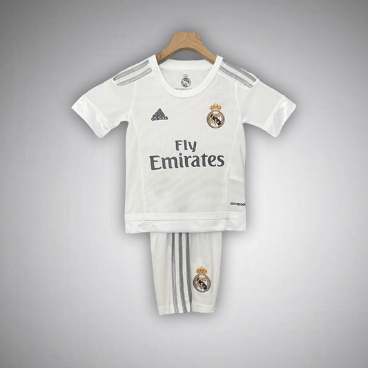 15/16 Real Madrid Home Kids Size Kit