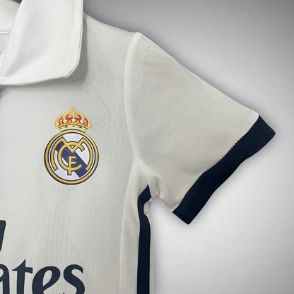 16/17 Real Madrid Home Kids Size Kit