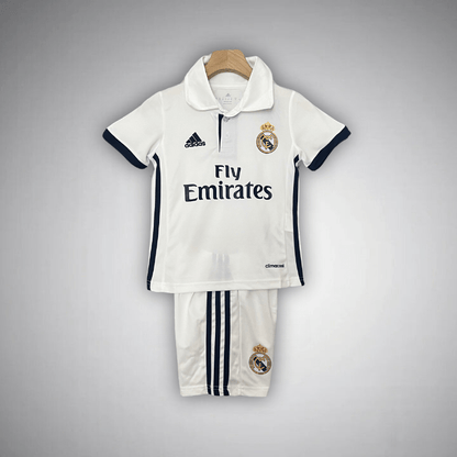 16/17 Real Madrid Home Kids Size Kit