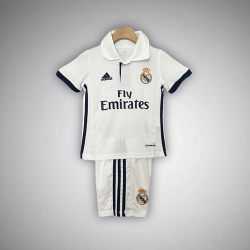 16/17 Real Madrid Home Kids Size Kit
