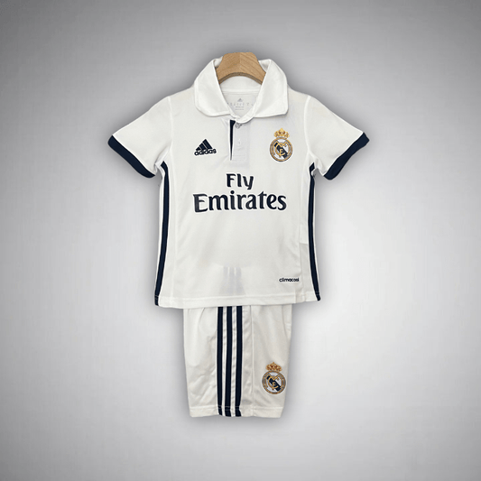 16/17 Real Madrid Home Kids Size Kit