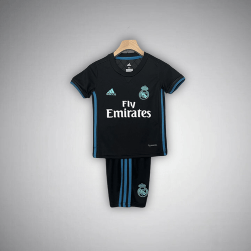 17/18 Real Madrid Away Premium Kids Size Kit
