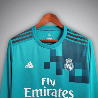 17/18 Real Madrid Third Long Sleeve Kit