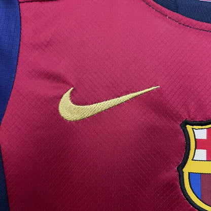 FC Barcelona x Cactus Jack Home Kids Size Kit