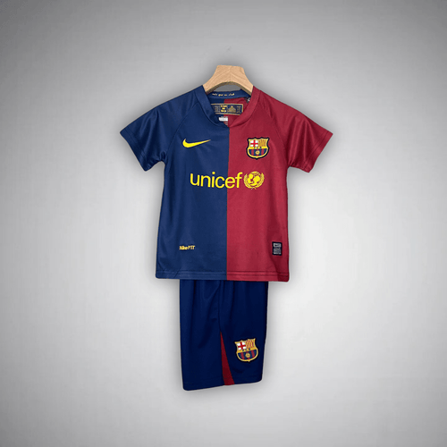2009 FC Barcelona UCL Final Kids Size Kit