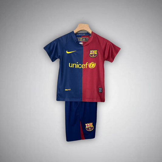 2009 FC Barcelona UCL Final Kids Size Kit
