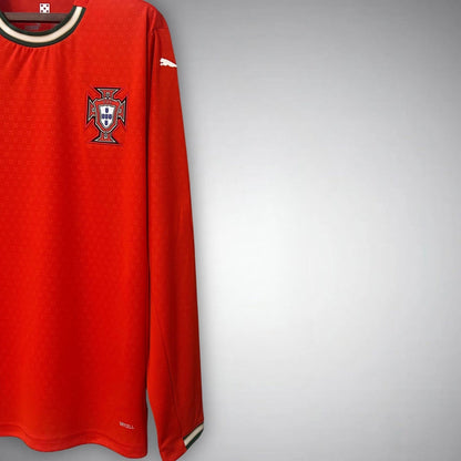 2025 Portugal Home Long Sleeve Kit