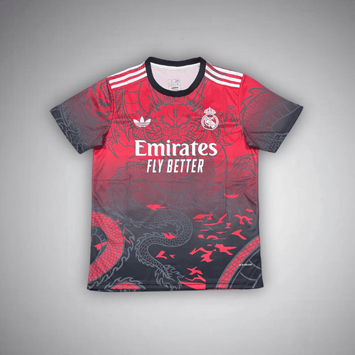 Real Madrid "Crimson Path" Premium Kit