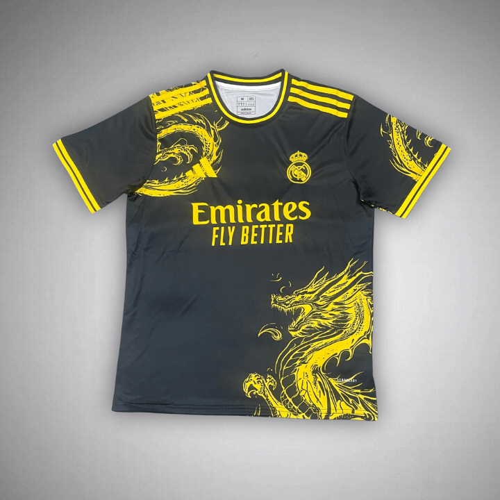 Real Madrid "Golden Falkor" Premium Kit