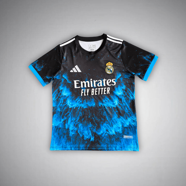 Real Madrid "Lightning Sky" Premium Kit