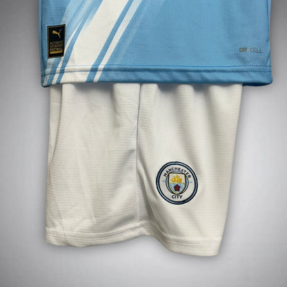 25/26 Manchester City Home Kids Size Kit